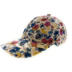 Dolce & Gabbana Floral Silk Baseball Cap – Luxury Headwear